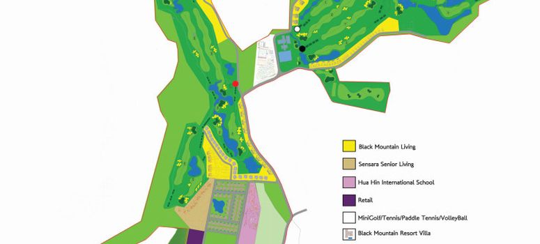 Master Plan of Black Mountain Golf Course - Photo 1