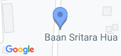 Map View of Baan Sritara Hua Hin