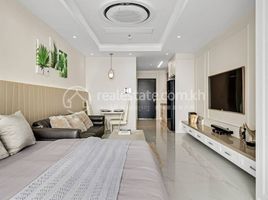 1 Schlafzimmer Wohnung zu verkaufen im Diamond Bay Garden | Studio Type SR, Tonle Basak, Chamkar Mon