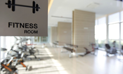 Фото 3 of the Fitnessstudio at The Trust Condo at BTS Erawan