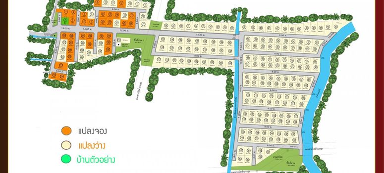 Master Plan of กาญจน์กนก 20 - Photo 1