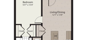 Unit Floor Plans of The Icon Residences