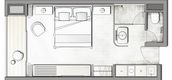 Unit Floor Plans of ADM Platinum Bay by Wyndham