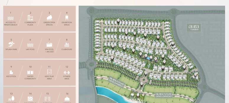 Master Plan of Alaya at Tilal Al Ghaf - Photo 1