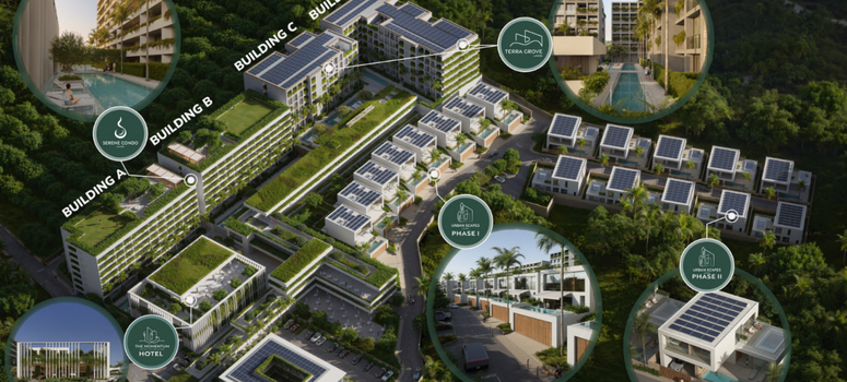 Master Plan of The Momentum Phuket - Photo 1