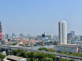 1 Schlafzimmer Appartement zu vermieten im The Light House, Khlong Ton Sai, Khlong San, Bangkok