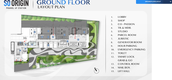 Building Floor Plans of So Origin Phahol 69 Station