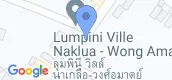 Map View of Lumpini Ville Naklua - Wongamat