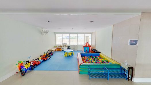 3D Walkthrough of the Indoor Kids Zone at The Rise Sukhumvit 39