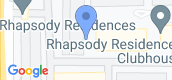 Map View of Rhapsody Residences