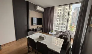 曼谷 Khlong Tan Nuea The Fine Bangkok Thonglor-Ekamai 2 卧室 公寓 售 