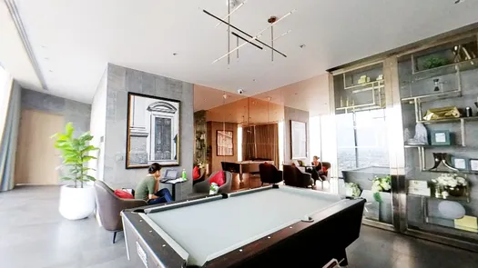 3D Walkthrough of the Pool / Snooker Table at Knightsbridge Prime Sathorn