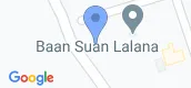 地图概览 of Baan Suan Lalana