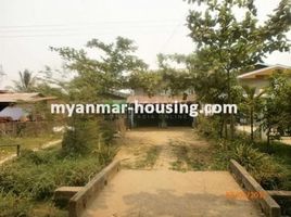 1 Schlafzimmer Haus zu verkaufen in Eastern District, Yangon, Dagon Myothit (North), Eastern District, Yangon, Myanmar