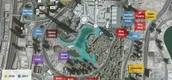 总平面图 of The Address Dubai Mall