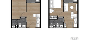 Unit Floor Plans of Unio H Tiwanon