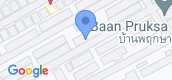Map View of Baan Pruksa 51