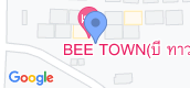 地图概览 of Baan Promphun Premium BeeTown