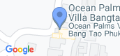Map View of Ocean Palms Villa Bangtao