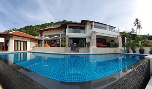 苏梅岛 湄南海滩 Santisook Villas 4 卧室 别墅 售 
