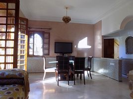 2 Bedroom Apartment for rent at Duplex Palmeraie 2 chambres - Piscine, Na Annakhil