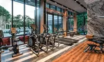 Communal Gym at The BASE Garden Rama 9