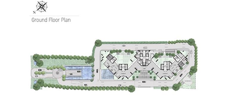 Master Plan of Rhythm Sathorn - Photo 1