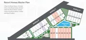 Master Plan of Riviera Pearl Hua Hin