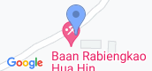 地图概览 of Baan Rabiengkao