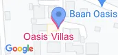 地图概览 of Oasis Villas