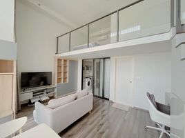 1 Schlafzimmer Appartement zu vermieten im KnightsBridge Space Rama 9, Din Daeng, Din Daeng