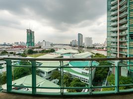 1 Schlafzimmer Appartement zu vermieten im Chatrium Residence Riverside, Wat Phraya Krai, Bang Kho Laem