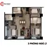 3 Bedroom Apartment for rent at Center Point Đà Nẵng, Thach Thang, Hai Chau