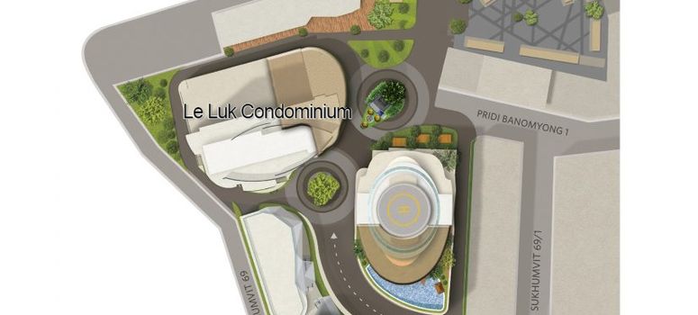 Master Plan of Le Luk Condominium - Photo 1