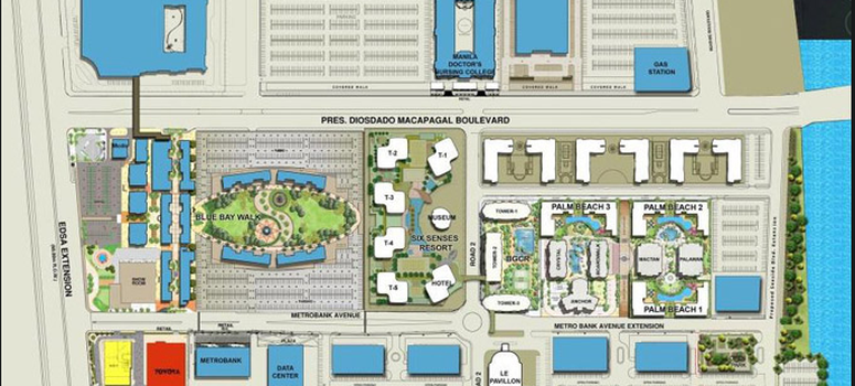 Master Plan of Six Senses - Photo 1