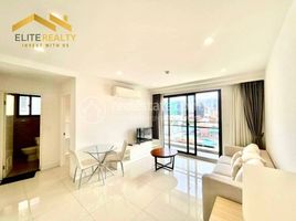 1 Schlafzimmer Appartement zu vermieten im 1Bedroom Service Apartment In BKK1 , Tuol Svay Prey Ti Muoy, Chamkar Mon