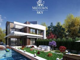 3 Schlafzimmer Haus zu verkaufen im Midtown Sky, New Capital Compounds, New Capital City, Cairo