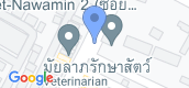 Map View of Premium Place Kaset - Nawamin 2