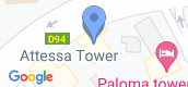 Map View of Attessa Tower