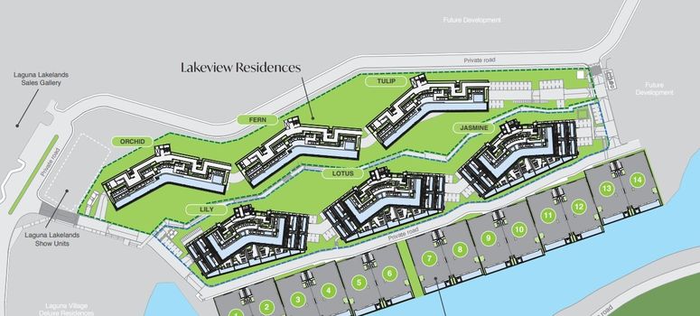Master Plan of Laguna Lakelands - Waterfront Villas - Photo 1