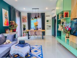 1 Schlafzimmer Haus zu vermieten im Burasiri San Phi Suea, San Phisuea, Mueang Chiang Mai