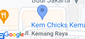 Map View of The Mansion at Kemang