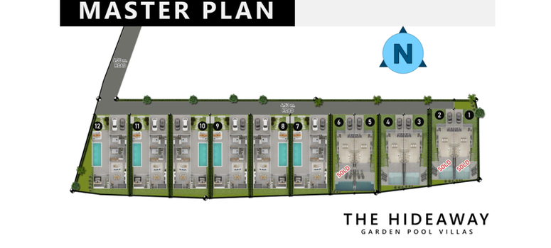 Master Plan of The Hideaway - Photo 1
