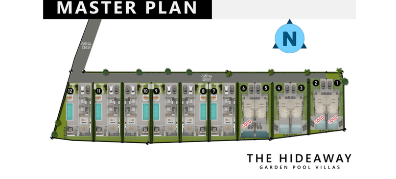 Master Plan of เดอะ ไฮด์อเวย์ - Photo 1