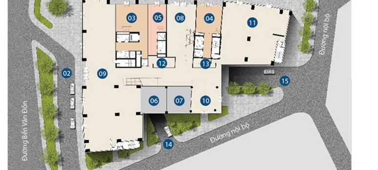 Master Plan of Saigon Royal Residences - Photo 1