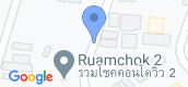 地图概览 of Ruamchok Condo View 2