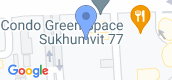 Map View of iCondo Green Space Sukhumvit 77 Phase 1