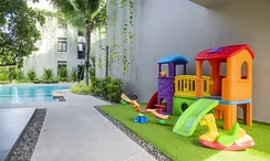 รูปถ่าย 3 of the Outdoor Kids Zone at ไดมอนด์ คอนโดมิเนียม บางเทา