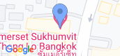 Просмотр карты of Somerset Sukhumvit Thonglor Bangkok