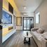 1 Schlafzimmer Appartement zu vermieten im Ideo Ramkhamhaeng Lamsali Station, Hua Mak, Bang Kapi